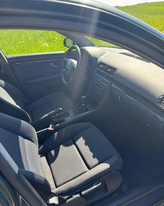 Audi A4 cena 11900 przebieg: 245181, rok produkcji 2002 z Solec Kujawski małe 79